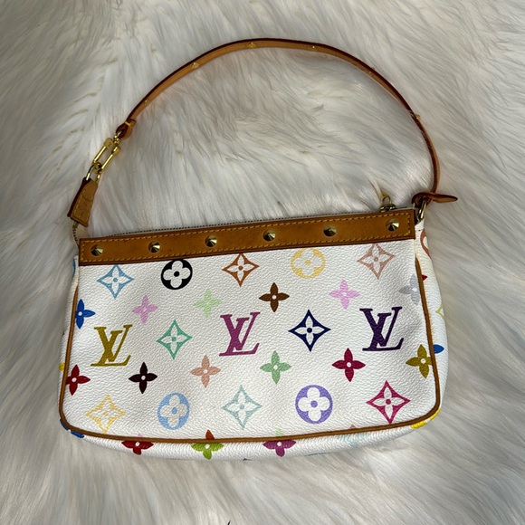 LOUIS VUITTON Monogram Multicolor Pochette Accessoires - Picture 1 of 17